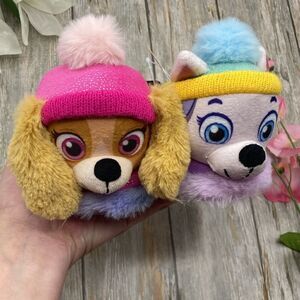 Paw Patrol Toddler Baby Girls Comfy Slipper Shoes Size 5/6